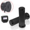 KOSO Titan Heizgriffe 7/8 + 1 L=120mm mit externem Switch - schwarz