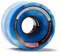 Landyachtz Hawgs Chubby Hawgs Longboard-Räder, 60 mm, 78a, Blau/Weiß