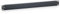 Equip Blende 19 1HE RAL 9005 Schwarz