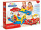 Clementoni- Pista da Corsa Turbo, Colore Multicolore, 59131 [Versione Tedesca]