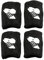 non-brand TKIY Kettlebell wrist guard, Acrylic