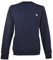 Paul Smith Herren-Sweatshirt, Rundhalsausschnitt, Marineblau Gr. M, marineblau