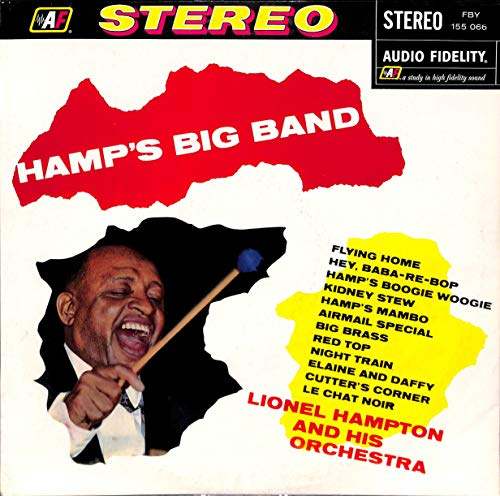 Lionel Hampton: Hamp´s Big Band - FBY 155066 - Vinyl LP