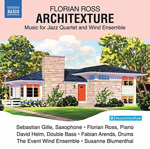 Architexture - Music for Jazz Quartet and Wind Ensemble