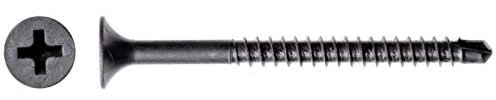 ACP Gipsplattenschrauben mit Teks-Bohrspitze, 3,5 x 25 mm, 250 Stück