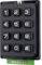 TRU COMPONENTS Drucktastenfeld Tastenfeld Matrix 3 x 4 1St.