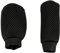 Auto Schaltknauf Abdeckung, Breathable Fabric Handbremse Abdeckung Auto Schaltknauf Schutz rutschfeste Schaltknauf üBerzug Universal Automotive Zubehör, Schwarz