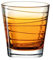 Leonardo Vario Struttura 026841 Verre à eau, verre sodocalcique, orange, 250 ml