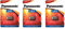 ‎Corp. Panasonic Batteria al litio Panasonic CR2 3V - Blister 1x3 - Confezione 3 blister