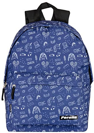 Rucksack Queen mit Federmäppchen Perona 57972