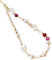 Handykette Perlen Handyanhänger,Böhmische Smiley Stern Mond Clay Perlen Telefon Charm Strap Mobile Phone Beads Lanyard Handgelenkkette Wrist Bracelet Phone Charm Strap Cord Lanyard für Damen,Weiß