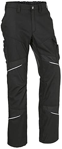 KÜBLER Workwear | KÜBLER ACTIVIQ Cotton+ Arbeitshose | schwarz | Größe 42