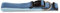 Wolters Halsband Professional Comfort, Farbe:Riverside Blue/Sky Blue, Größe:45-50 cm x 30 mm