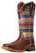 ARIAT Stivali Fiona Western, Marrone segale/Sedona Serape, 40.5 EU