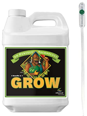 Advanced Nutrients pH Perfect Grow 500 ml Erde Hydro NPK Duenger + Pipette