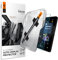 Spigen Glas.tR EZ Fit Schutzfolie kompatibel mit Polestar 2 (2021-2025), 11.2 Zoll, Schablone für Installation enthalten, Matt, Blendschutz, Anti-Fingerabdruck, 9H Härte Folie