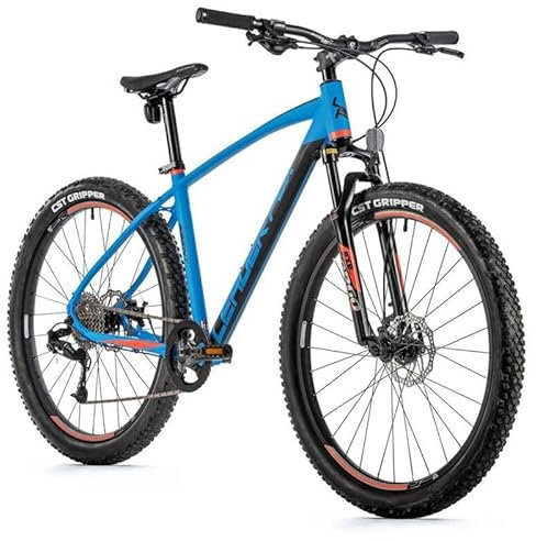 27.5 Zoll Mountainbike Leader Fox MTB Esent Scheibenbremsen 8 Gang blau Rh 46cm