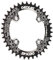 WABTU Platos para Bicicletas Rueda de Cadena de Bicicleta 94 + 96 BCD Redonda/Ovalada 32T 34T 36T 38T Plato de Bicicleta MTB (Chainwheel Teeth : 38T, Color : 9496bcd Oval Black)