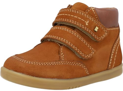 Bobux I-Walk Timber Boots - Wanderer - Spaltlederstiefel, Lederfutter, flexible und haltbare Sohle (Mustard, EU Schuhgrößensystem, Baby, Numerisch, M, 25)