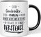 JUNIWORDS Tasse, Ich Bin Controller, ich löse Probleme, von denen du Nicht weißt, DASS du Sie hast, auf eine Weise, die du Nicht verstehst, Schwarz (5001871)