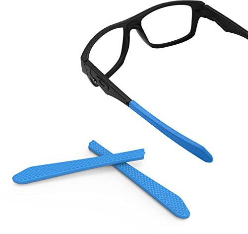 ThunderClap Earsocks Ersatz für Oakley Jupiter Squared Sonnenbrille, himmelblau, Jupiter Squared