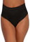 Festival High Waist Shorts Für Damen - Sexy Rave Kurze Hose Disco Party Outfit Gothic Kleidung Pole Dance Outfit Rock Hotpants Badeshorts Booty Scrunch Leggings (Black,XL,1320r)
