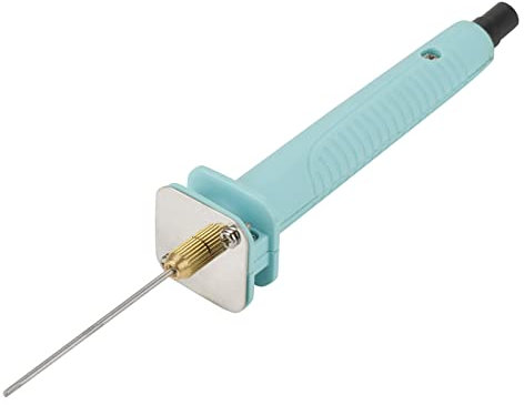 Bolígrafo de Corte de Espuma, Cortador Eléctrico de Espuma, Máquina de Corte de Poliestireno, Kit de Bolígrafo, Herramienta de Corte de Espuma, Grabador de Mano, Cuchillo Caliente (5 cm (4,5 v 3A))