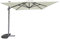 Gecko Jardin Parasol déporté écru 4x3 m Mercuria