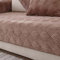 YWQJL Samt Sofabezug Sofaschoner antirutsch1 2 3 4 Sitzer,l Form Sofaüberwurf rutschfest,Sofa Überzug hundedecke Sofa Couch Überzug Couch Überzug Sofa Überwurf (#11, 90x210cm)