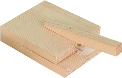 VERIMP Wooden Tortilla Press Dumpling Dough Maker Chapati Taco Roti Maker Press Durable Pressing Tools For Making Dumpling Corn Cake