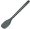 Zyliss Spoontula Medium, Sustainable Wheat Straw/Silicone, Cooking Spoon Spatula Combi, Heat Resistant Silicone Head, Beluga Grey, 29cm x 6cm, Dishwasher Safe