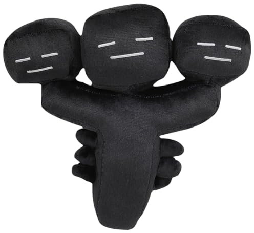 LGQHCE Wither Plüschtier, Kuscheltier, Wither Boss Plüsch Spielzeug Kinderpuppe Plüschtier für Kinder Geburtstage Geschenk, Rollenspiele, Party Supplies