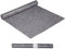 Relaxdays Malervlies, 2 Rollen Abdeckvlies, je 1 m x 10 m, rutschfest, wasserabweisend, 250g/m², Streichen, Umzug, grau
