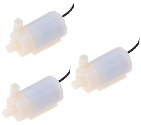 Angoily 3stücke Usb Mini Unterwasserpumpe Wasserpumpe Für Aquarien Brunnen Und Hydroponik Leise Langlebig Und Einfach Zu Reinigen Für Ihre Fische Und Pflanzen