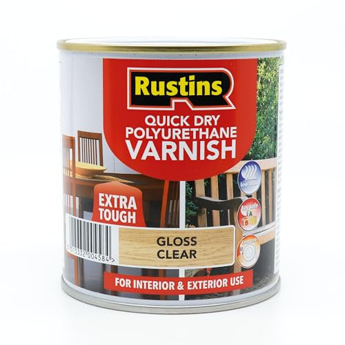 QD Poly Varnish Gloss Clear 500ml