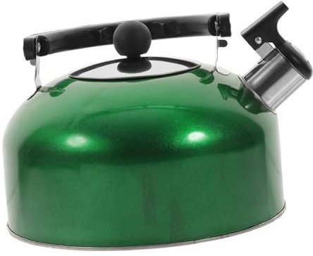 MAGICLULU 1Stk Zwitschernder Wasserkocher holzofen Wasserkocher verdicken kaffeepadmaschine Sieb Wasserkocher aus Edelstahl Wasserkocher zu Hause singen Filter Elektroherd