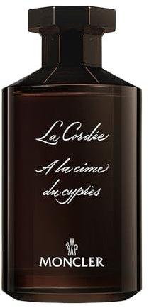 Rare Moncler Parfüm à La Cime des Cypresses, 200 ml, EDP – neu und versiegelt