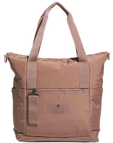 adidas All Me Tote für Damen, große Umhängetasche mit Schultergurt, Warm Clay Pink/2.0, All Me Tote für Damen, große Umhängetasche mit Schultergurt