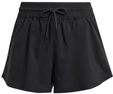 adidas Women's Club Tennis Climacool Shorts, Black, M