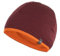 Icebreaker Merino Unisex-Erwachsene Merino 200 Pocket Hat Beanie-Mütze, Port/Blaze, One Size