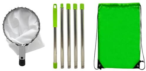 Fruit Head Basket, Extendable Fruit Picking, Picker Basket with Telescopic, Agricultural Garden Hardware Tools, Portable Fruit Picker