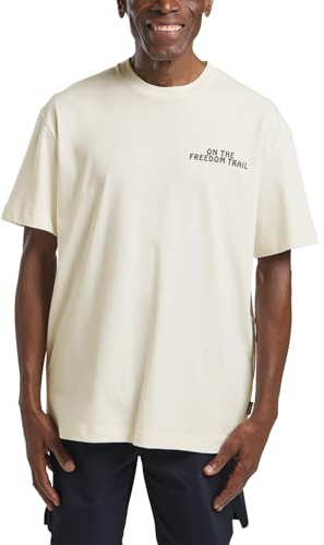 Jack Wolfskin Herren Trailblazer T M T-Shirt, Trail Cotton White, XXL
