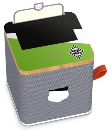 DeinDesign Folie Skin Sticker aus Vinyl-Folie Aufkleber kompatibel mit Tiger Media TigerBox Touch Borussia Mönchengladbach Gladbach Offizielles Lizenzprodukt