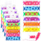 Vaileal 30 Stück Mini Textmarker, Mini Kinder Textmarker Bonbon Textmarker Stifte, Süße Highlighter Marker für Schule Malen für Kinder Erwachsene Teenager Mädchen Jungen, 6 Farben