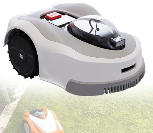 WEIMILOR Robot Lawn Mower Wire Frees - RTK+Vision Mapping, AI Obstacle Avoidance, UP to 0.78 Acre, APP Control, Virtual Boundaries, Automatic Robotic Lawnmower, Multi-Zone Management,3000㎡