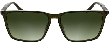 Calvin Klein Men's Sunglasses CK25505S - Transparent Khaki with Gradient Green Lens