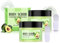 Matcha Körperpeeling Scrub, Peeling Gesicht Peeling Körper, Avocado mit Minze Feuchtigkeitsspendend, Glatte Haut und strahlender Teint, Totes Meer Salz Dead Skin Removal Frauen & Männer (2pc, 200g)