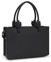 TOUS Mini Horiz T La Rue New Damen-Handtasche, Schwarz, 6 Liter