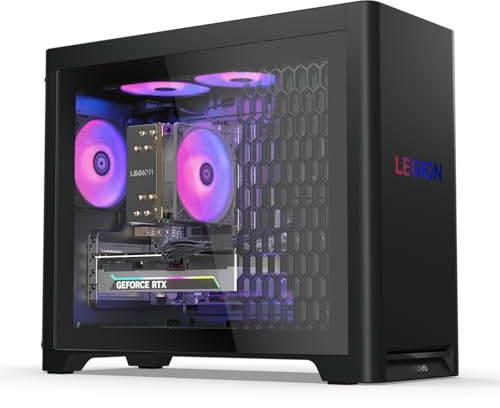 Lenovo Legion T5 30IAS10 Intel Core Ultra 7 265KF 32 GB DDR5-SDRAM 1 TB SSD NVIDIA GeForce RTX 5070 Windows 11 Home Tower PC Black