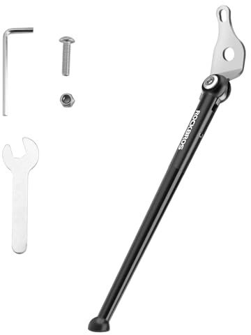 ROCKBROS Fahrradständer für Falträder, Seitenständer für Brompton 16 Zoll | Aluminiumlegierung